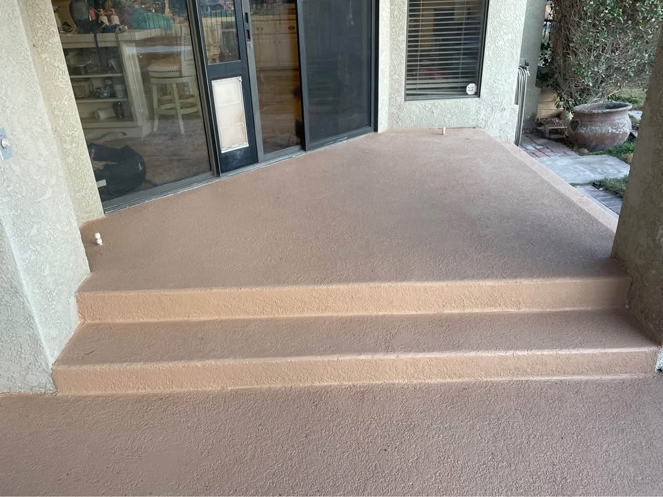 Pool renovation in progress